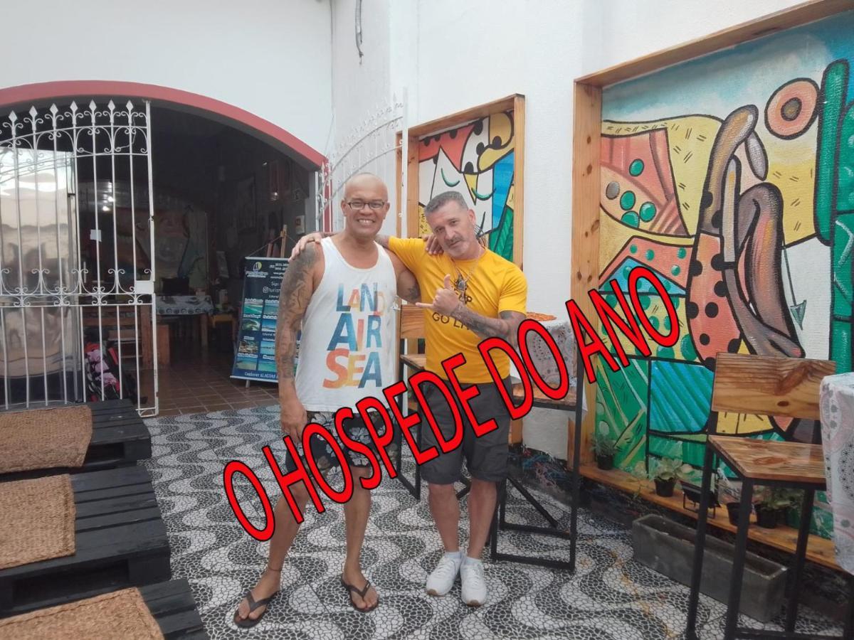 "Le Chat Qui Peche" Hostel A 150 Metros Da Praia De Pajucara Maceio  Exterior photo